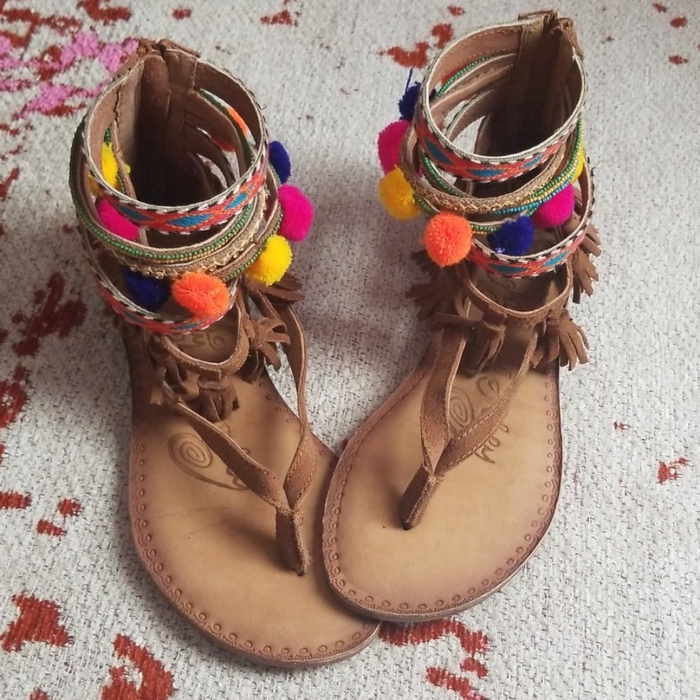 Naughty Monkey Boho Sandals